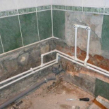 Potrubí v koupelně a na toaletě - správná instalatérská schémata...